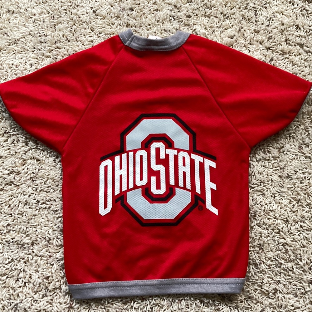 Ohio State Dog Jersey - M